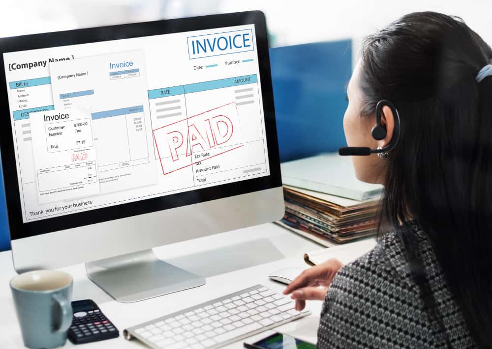Automated invoice processing